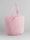 Einkaufstasche Garment Dyed Westford Mill W345 Vintage Dusky Rosa