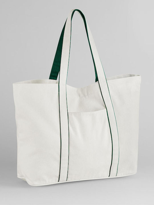 Courtside Large Tote Westford Mill W952 Soft Wh...