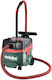 Metabo Aspirator Umed-Uscat cu Recipient din Plastic 20l