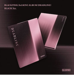 Blackpink 3rd Mini Album Deadline Black Ver Blackpink 3rd Mini Album Deadline Black Ver