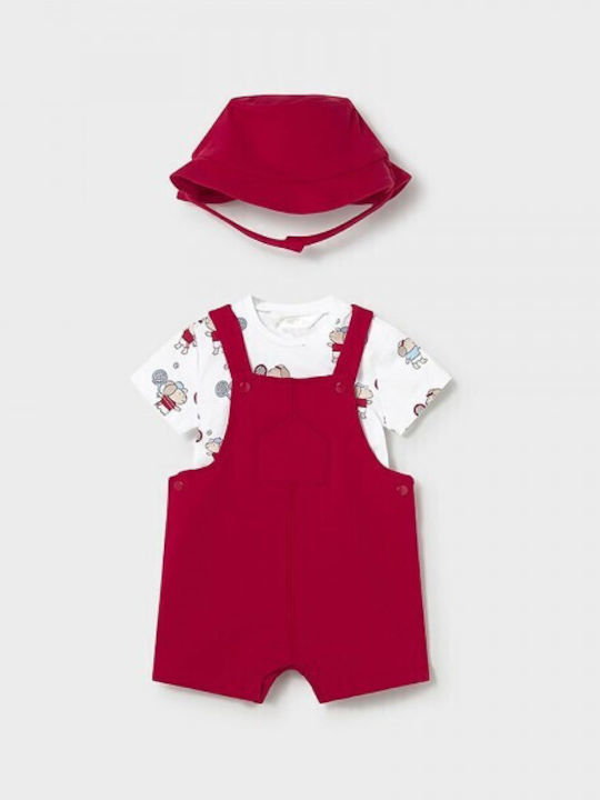 Mayoral Kids Set With Dungarees Summer 2 Pieces...