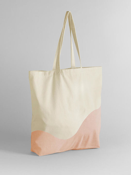 Organic Cotton Wave Print Maxi Tote Westford Mi...