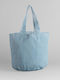 Garment Dyed Einkaufstaschen Westford Mill W345 Vintage Hellblau
