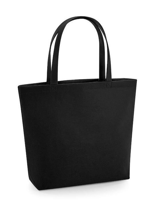 Felt Shopper Αφαιρούμενο Πουγκί Bagbase Bg721 Black