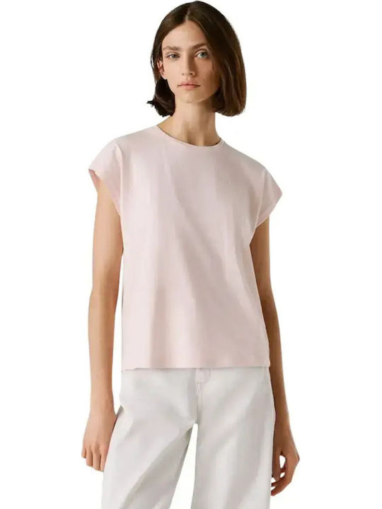 Pepe Jeans Bloom Bloom Women's T-shirt Pink