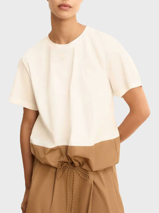 Marella Γυναικείο T-shirt Λευκό