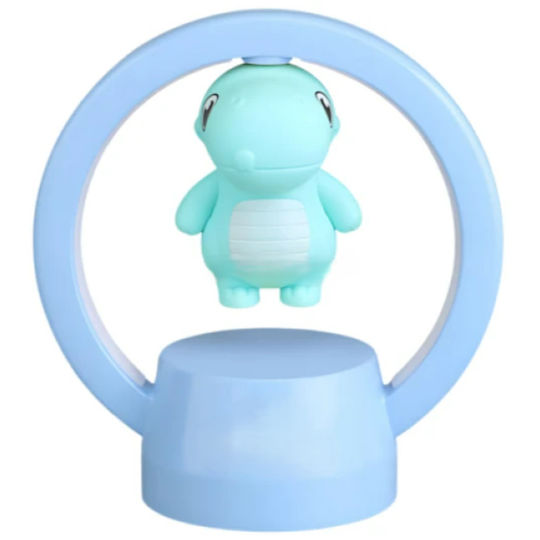 LED Kinder Tischlampe Berührung Blau 14x12,5x7,2cm