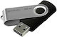 GoodRAM Uts2 32GB USB 2.0 USB-Stick Schwarz
