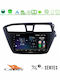 Cadence Ηχοσύστημα Αυτοκινήτου για Hyundai i20 2014-2018 (Bluetooth/USB/WiFi/GPS/Apple-Carplay/Android-Auto) με Οθόνη Αφής 9"