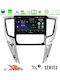 Cadence Ηχοσύστημα Αυτοκινήτου για Mitsubishi L200 2019-2023 (Bluetooth/USB/WiFi/GPS/Apple-Carplay/Android-Auto) με Οθόνη Αφής 9"