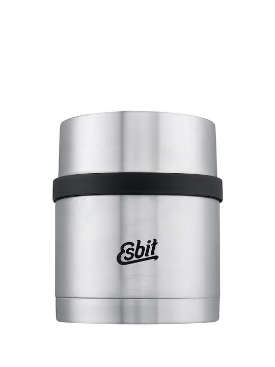 Esbit Δοχείο Φαγητού Inox Θερμός Γκρι 500ml