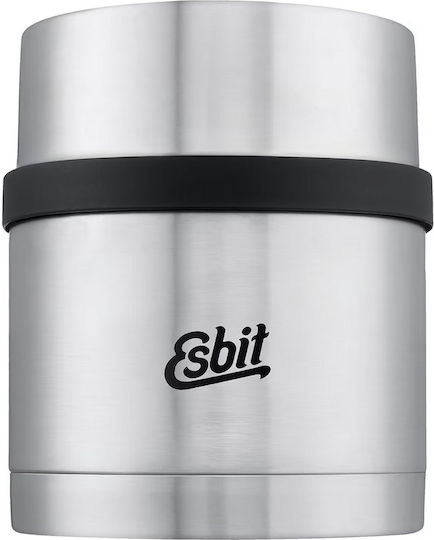 Esbit Sculptor Δοχείο Φαγητού Inox Θερμός Γκρι 500ml