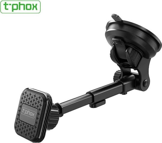 T-Phox Car Mobile Mount with Magnet Black