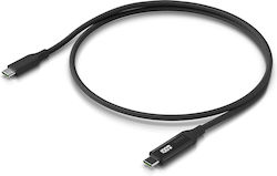 Ubiquiti USB 2.0 USB-C male - USB-C 100W 1m (UACC-Cable-USB-100W-1M-BK)