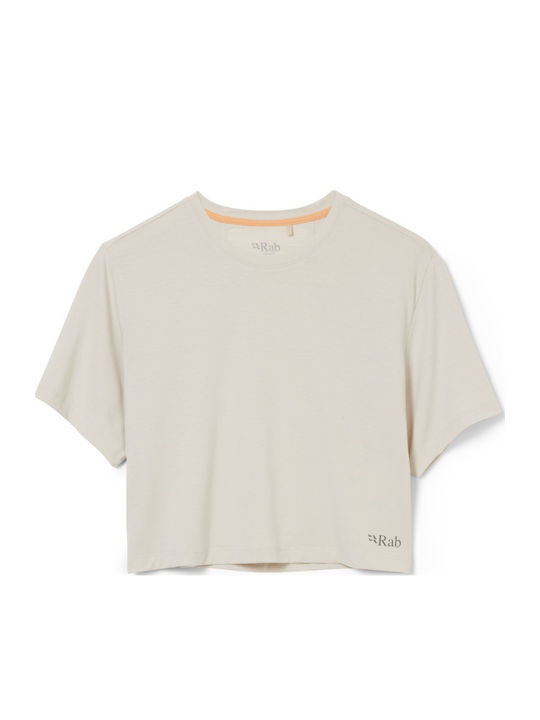 Γυναικείο Crop T-shirt Pebble