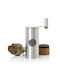 Ad Hoc Powermill Manual Pepper Mill Inox in Silver Colour 20cm