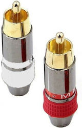 Goobay Cable RCA male - RCA male 7410