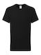 Kinderoberteile T-Shirts Schwarz