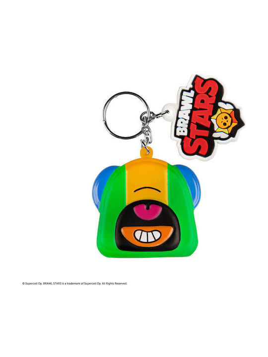 Μπρελόκ Brawl Stars Squishy Keychain Leon