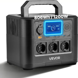 Vevor DXCNDYWTYNB8SOZ1E001V2 Power Station 806Wh