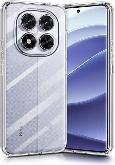 Orso Crystal Gel Back Cover Σιλικόνης 0.6mm Διάφανο (Redmi Note 15 Pro 4G)
