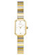 Gregio Womens Watch Battery with Gold Metal Bracelet