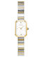 Gregio Womens Watch Battery with Gold Metal Bracelet