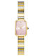 Gregio Womens Watch Battery with Gold Metal Bracelet