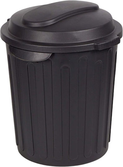 Kaokkey Κάδος Απορριμμάτων Πλαστικός Μαύρος 60lt Kaokkey Κάδος Απορριμμάτων Πλαστικός Μαύρος 60lt