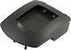 Avizar Battery Charger Base Nikon Cameras En-el19 Black