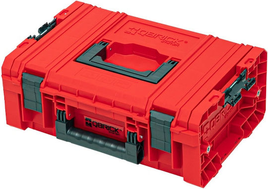 Qbrick Werkzeugkoffer 2.0 Rot Ultra Hd Maßgeschneiderter Werkzeugsatz