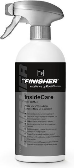 Koch Chemie Finisher Insidecare Interior Car Plastic Care & Protector 500ml 77706-500ml-01 Koc-77706-500ml-01