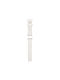 Watchband Hoco Wa38 Time Series 44 45 46 49mm Silicon Strap Apple Watch Series 1 2 3 4 5 6 7 8 9 Se Ultra1 Ultra2 Λευκό