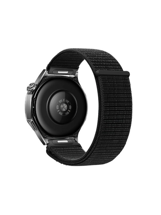 Watchband Hoco Wh20 Belle Series Nylon Samsung Huawei Xiaomi Vivo Oppo Etc 20mm Universal Black