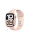 Watchband Hoco Wa37 44 45 46 49mm Fluorine Rubber Apple Watch Series 1 2 3 4 5 6 7 8 9 SE Ultra1 Ultra2 Pink