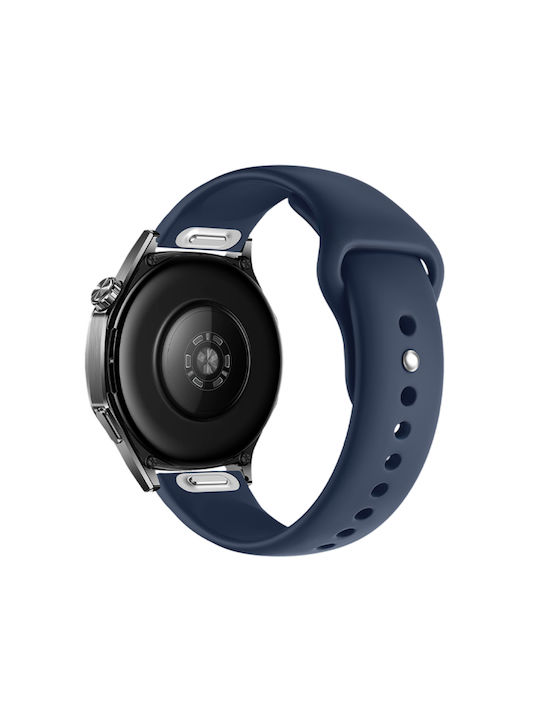 Watchband Hoco Wh22 Silicone Samsung Huawei Xiaomi Vivo Oppo Etc 20mm Universal Dark Blue