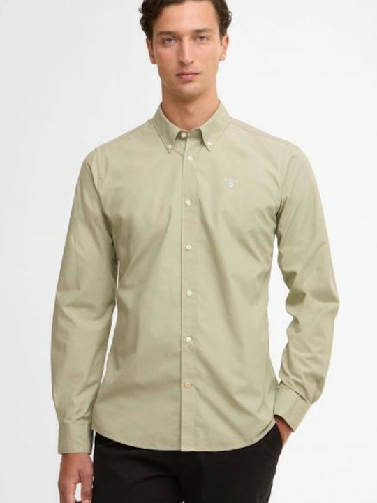 Barbour Μακρυμάνικo Πουκάμισο Sea Green
