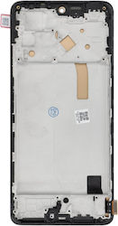 Incell Οθόνη με Πλαίσιο για Redmi Note 12 Pro 4g (Μαύρο)
