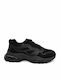 Γυναικεία Chunky Sneakers Μαυρο