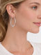 Eluna Earrings Hoops Made of Steel
