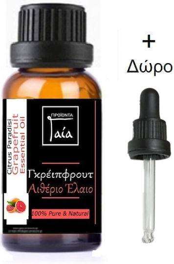 Gaia Products Ätherisches Öl Grapefruit mit Tropfer 10ml