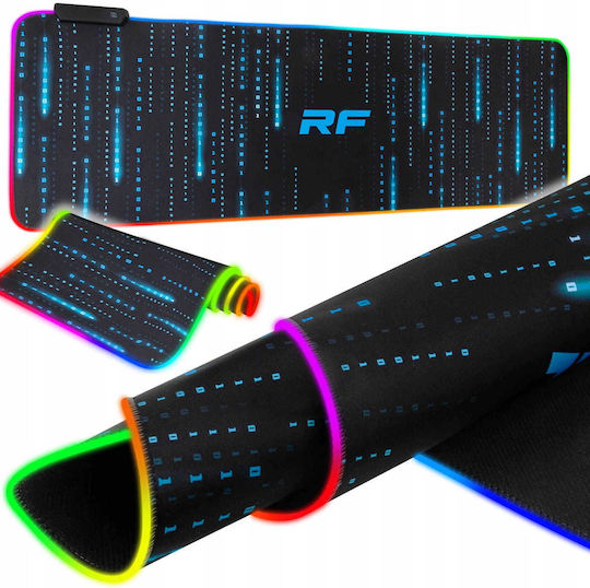 ZD1RGB3QWS4 Gaming Padel Pentru Mouse XXL (800mm) cu Iluminare RGB prin USB Bej