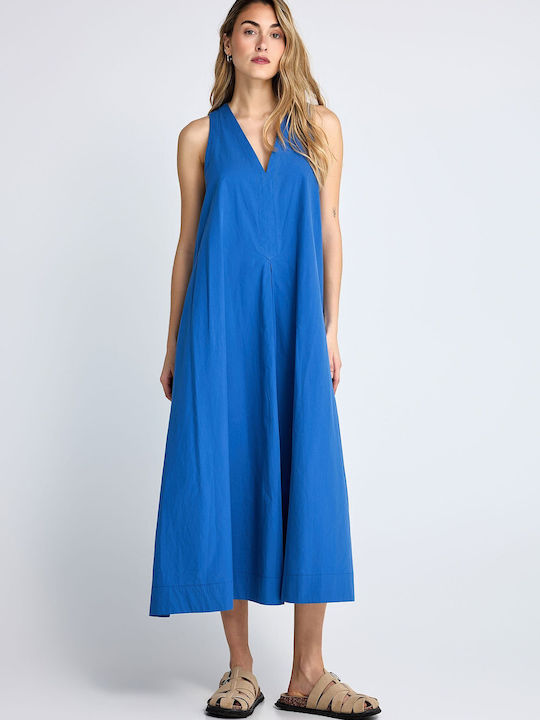 knee length dresses for ladies Marla Funky Geo Silk Maxi Dress (DT222F) 628 Dark Cherry / One Size