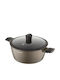 Florina Cava Tiefes Kochtopf aus Aluminium 2,1l / 20cm