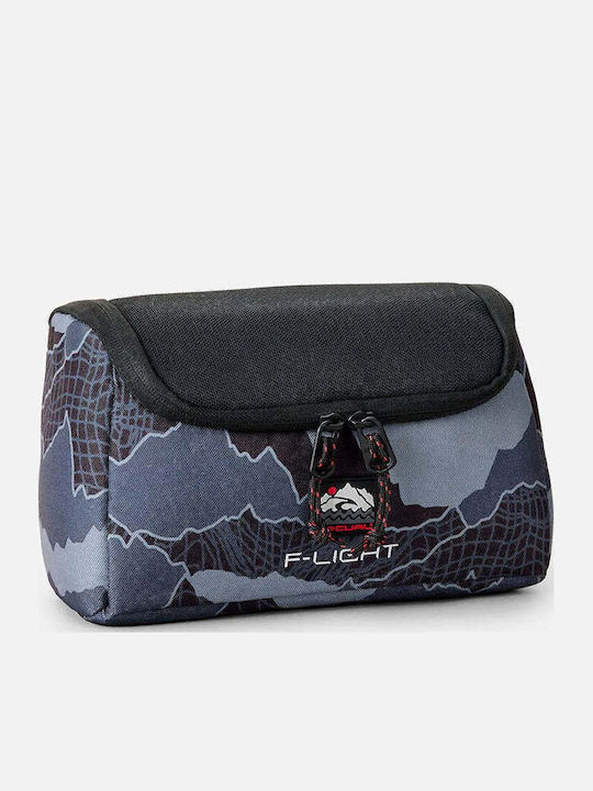 Rip Curl Unisex F-Light Kulturbeutel Such Camo Schwarz Grau 16amut_0097