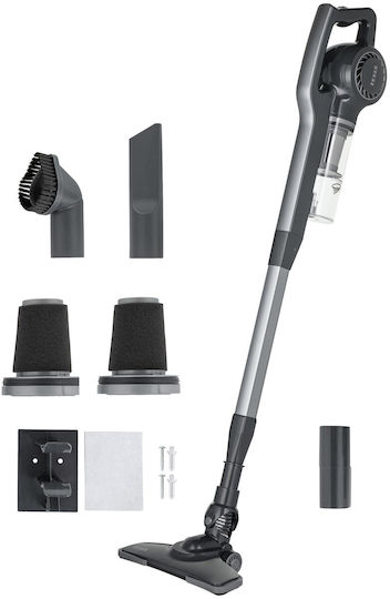 Tesla AeroStar T300 Elektrischer Stielstaubsauger 2 in 1 Stick & Hand 600W Graues