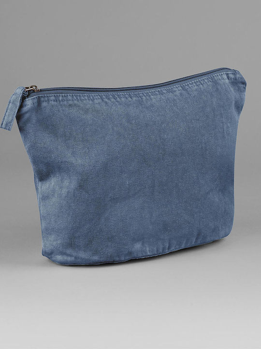 Garment Gefärbter Kulturbeutel Westford Mill W340 Vintage Denim