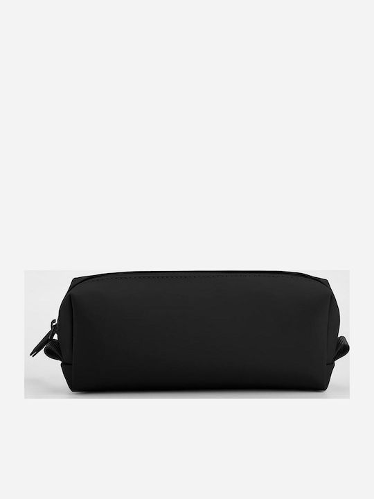 Matte Pu Mini Accessory Case Bagbase Bg329 Black