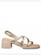 Damen Sandalen Gold