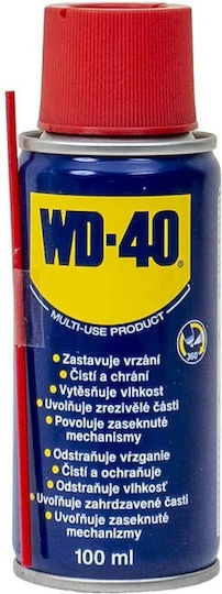 Technical Lubricant Spray Wd-40 100ml Z-tools Ext 6037